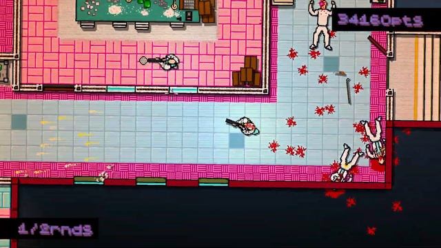 Hotline Miami - All Levels A+ (Stylish) смотреть онлайн
