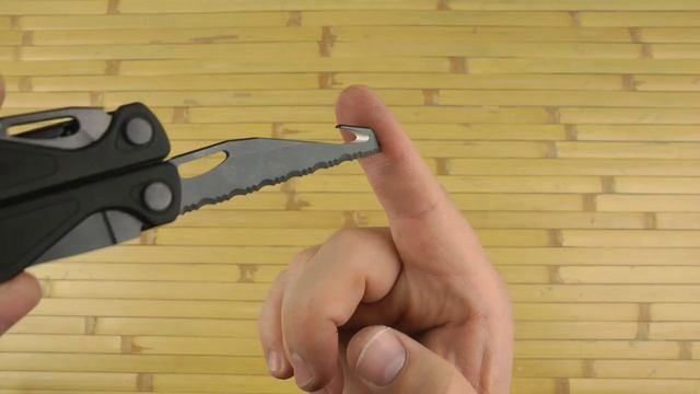 Розпаковка Leatherman Charge Plus 19 инструментов Black (832601)