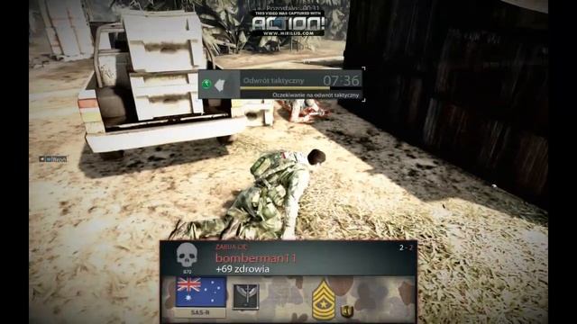 Medal of Honor Warfight: Hot Spot solo w Jungle na FLS server смотреть онлайн