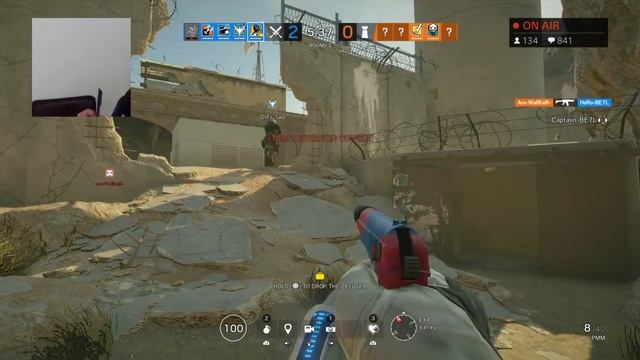 Rainbow Six siege W|Be7L |Facecam смотреть онлайн