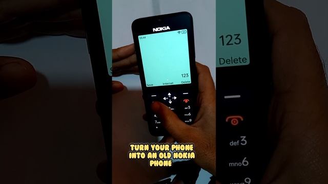 Turn Android into Old Nokia phone смотреть онлайн