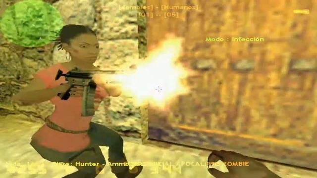 Jugando cs 1.6 zombie left 4 dead 2 by MrShadow96 смотреть онлайн