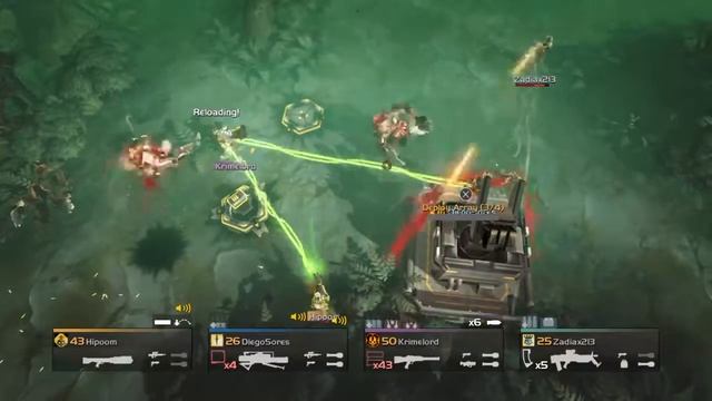 HELLDIVERS™_Cyborg planet Level 12 No soldier left behind смотреть онлайн