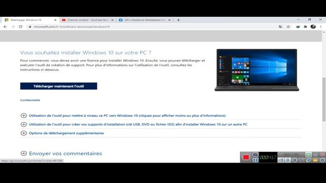 حل مشاكل التحديت الاخير على ويندوز 10 смотреть онлайн