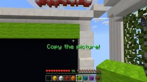 ПЕРЕРИСУЙ КАРТИНУ В МАЙНКРАФТ!.