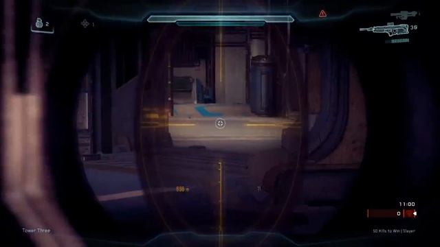 Halo 5: Guardians | Ultrawide PC Gameplay смотреть онлайн