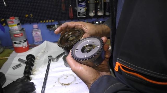 Удивительное качество запчастей из китая   муфта VVTI ALFI