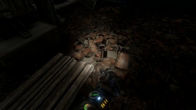 Metro Exodus - End of Taiga Area (E3 Location, Bear Fight) смотреть онлайн