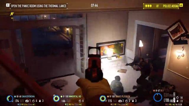 Sky Plays... Payday 2! Hoxton Revenge! смотреть онлайн