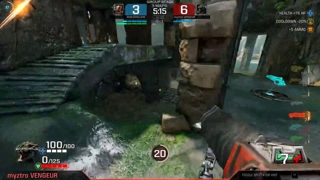 Coollerz vs Vengeurr [QPL S3] смотреть онлайн