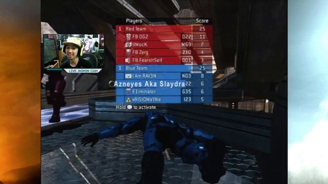 MLG Halo 3 Playing Vs Final Boss (OLD VIDEO TS Narrows) смотреть онлайн