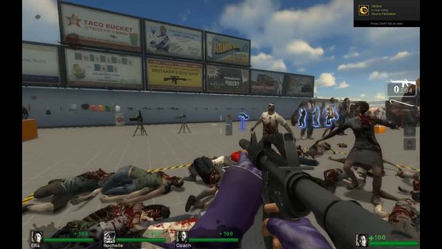 L4D2 Workshop Showcase: M4A1-S смотреть онлайн