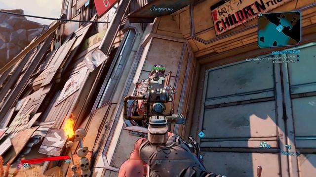 Borderlands 3 Part 1 Ps4 PRO 4K