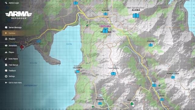 Dark Gru Arma Reforger Servers #armareforger #gaming #arma #milsim #arma3 #games #gamer