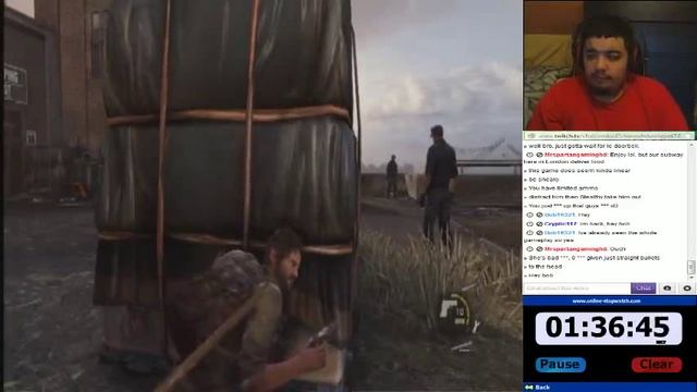 Choking In Plain Sight (The Last Of Us) смотреть онлайн