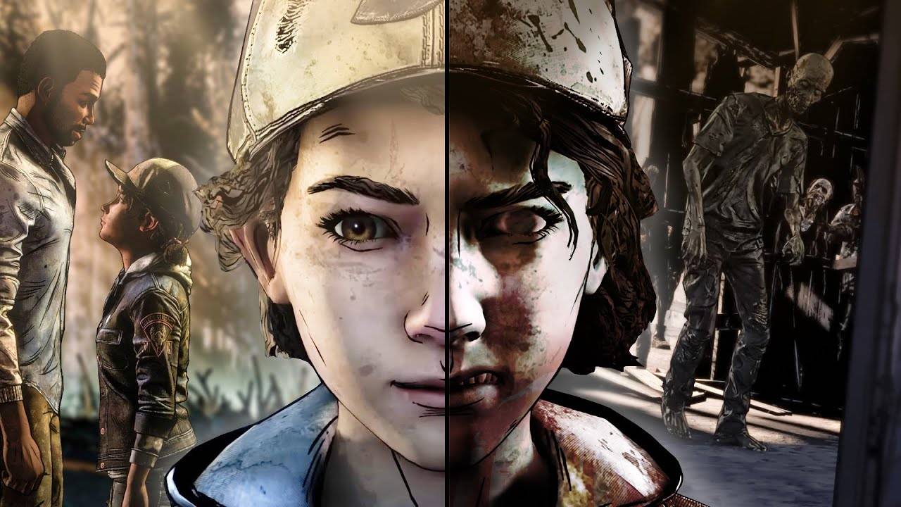😱Что будет если НИЧЕГО НЕ ВЫБИРАТЬ в The Walking Dead The Game 4? смотреть онлайн