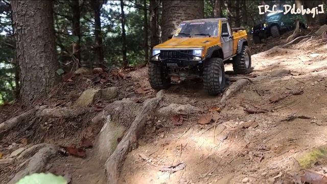 #[RC-Ddobagi] 1:10 off-road /Scx-10 Jeep Cherokee смотреть онлайн
