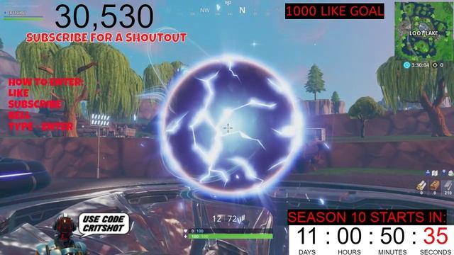 *NEW* LIVE FORTNITE NEXUS EVENT SEASON 10 - NEW ITEM SHOP GIFTING SKIN (FORTNITE LIVE STREAM) смотреть онлайн