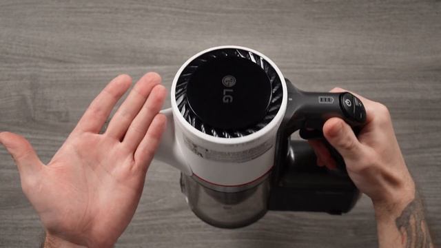 Беспроводной пылесос LG CordZero A9N PRIME - сколько стоит КОМФОРТ? смотреть онлайн