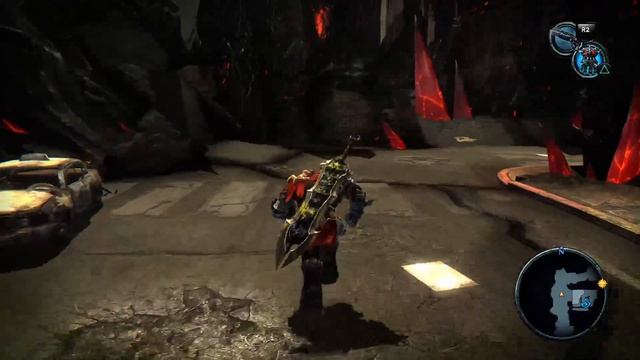 Darksiders / Плакальщица / Пепельные земли / Прохождение PS4pro смотреть онлайн