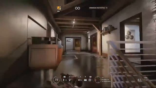 GUÍA DE LION - RAINBOW SIX SIEGE - ESPAÑOL OPERACION QUIMERA смотреть онлайн