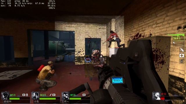 Se7en L4D2 смотреть онлайн