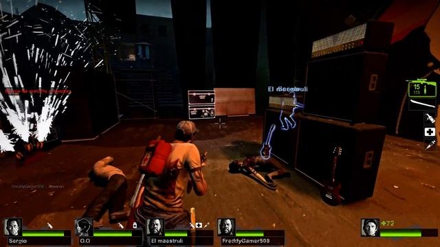 Left 4 Dead 2 - Dedicated Server - Cooperative w/ Friends смотреть онлайн