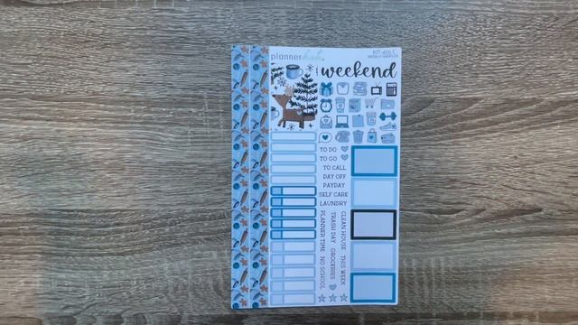 Planner Kate Haul: December Kits, Functional Stickers, Sticker Organization смотреть онлайн