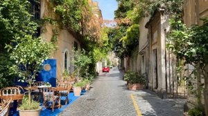 Италия🇮🇹[4К] Рим, пропитан историей, пешие прогулки по городу.