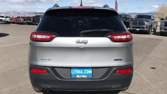 2018 Jeep Cherokee Latitude 4x4 in Helena, MT 59601-9708 смотреть онлайн
