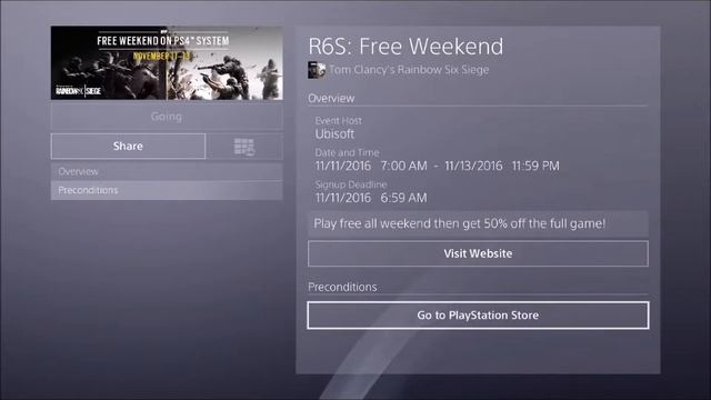 HOW TO GET RAINBOW SIX SIEGE FOR FREE THIS WEEKEND! смотреть онлайн