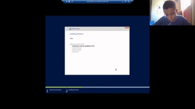 1.1 Instalación de Windows Server 2016 Datacenter (Experiencia de escritorio) смотреть онлайн