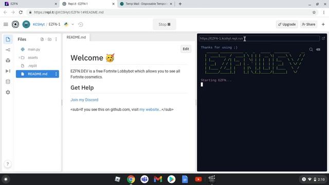 How to make a lobby bot working for windows,pc,chromebook,and mobile смотреть онлайн