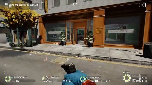 PAYDAY 2 - What you have to do after you get infamy? смотреть онлайн
