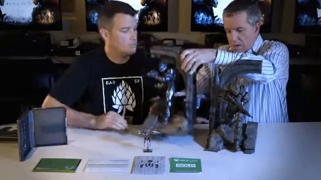 Halo 5 Guardians: Limited Edition Unpacking смотреть онлайн