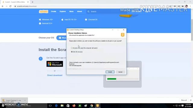 How to install scratch 3.0 offline editor смотреть онлайн