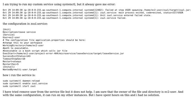 systemd failed at step user spawning no such process смотреть онлайн