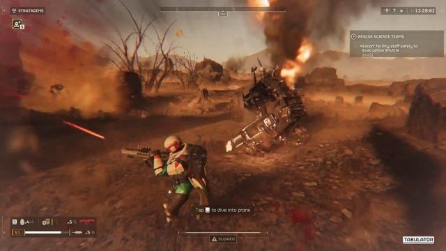 Plas-1 Scorcher Guide | Helldivers 2 | [GER] смотреть онлайн