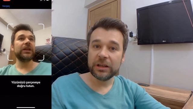 iPhone'da 2. Face ID Nasıl Eklenir? Face ID İkinci Yüz Ekleme! смотреть онлайн