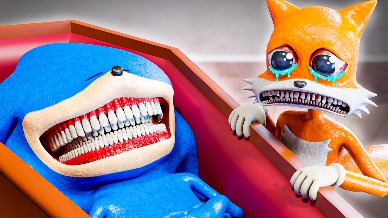 ШИН СОНИК - ПРОЩАЛЬНЫЙ ЗОВ! _ The Sonic Tapes - Анимации на русском смотреть онлайн