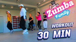 Zumba 30 min ВПЕРВЫЕ Тренировка Workout Hits