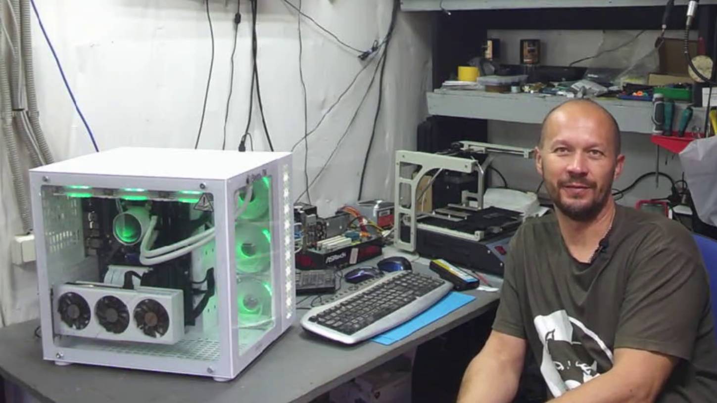 Игровой ПК за 100 К | Бюджетный игровой ПК | ЗверьПК смотреть онлайн