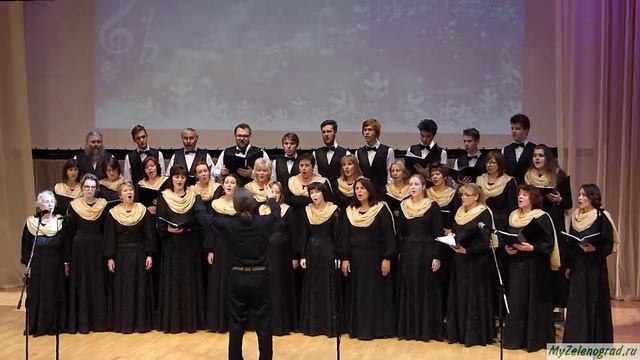 С. Танеев, ст. А. Фета "Венеция ночью". Исполняет академический хор "Ковчег"