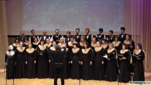 С. Танеев, ст. А. Фета "Венеция ночью". Исполняет академический хор "Ковчег"