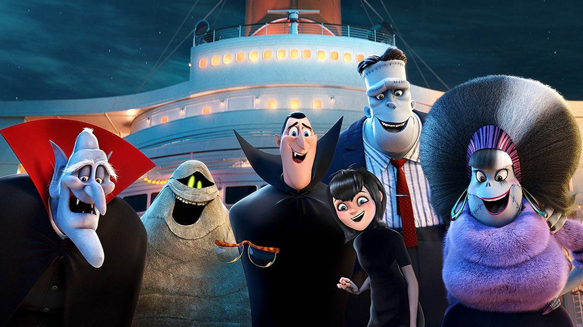 Монстры на каникулах 3: Море зовёт - Hotel Transylvania 3: Summer Vacation смотреть онлайн