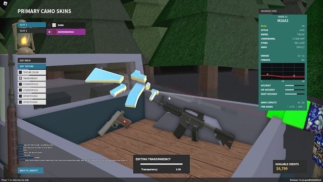 How to Make CHROMED Skins in Phantom Forces смотреть онлайн
