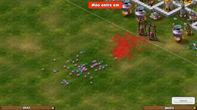 Backyard Monsters Quake Tower смотреть онлайн