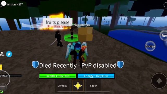 Blox fruit: I got Quake fruit(Part 7) смотреть онлайн