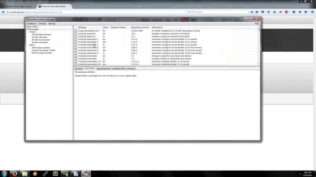CodeLite Windows 7 Tutorial смотреть онлайн