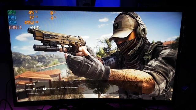 Gtx 1080 Ryzen 7 2700 Tom Clancy Ghost Recon Wildlands Ultra 1080p смотреть онлайн